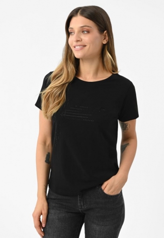 VOLCANO T-MONIC / černá