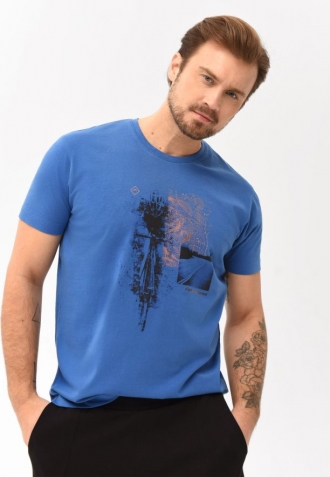 VOLCANO T-ROADBIKE / modrá