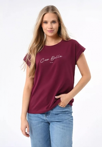 VOLCANO T-CIA / růžová