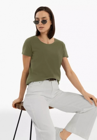 VOLCANO T-DIANA / khaki